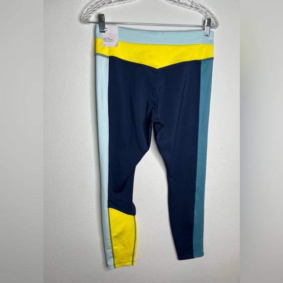 Nike Dri-FIT  Training Womens Leggings Size Large Multicolor - Picture 8 of 11